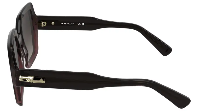 Longchamp Occhiali da sole Donna Bordeaux 3873934 miniatura 3