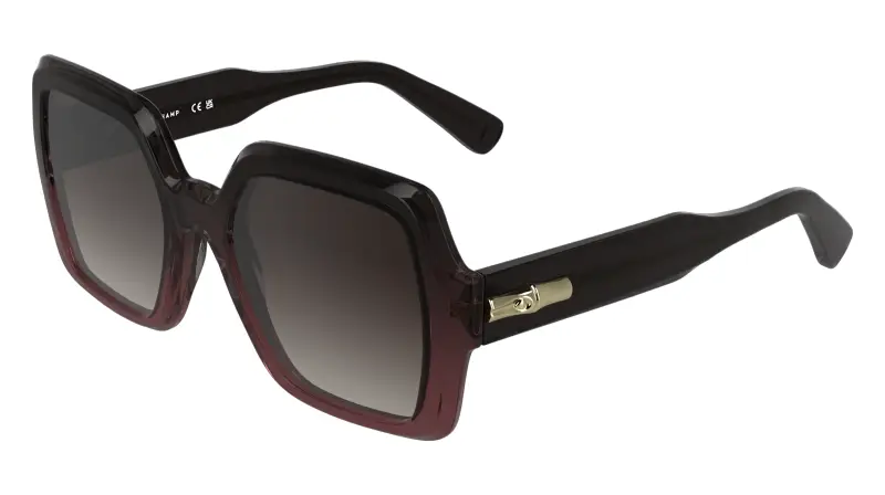 Longchamp Occhiali da sole Donna Bordeaux 3873934