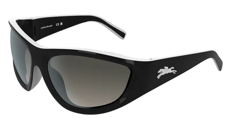 Longchamp Occhiali da sole Donna Nero 3874030