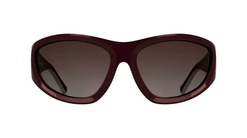 Longchamp Occhiali da sole Donna Bordeaux 3873965 miniatura 2