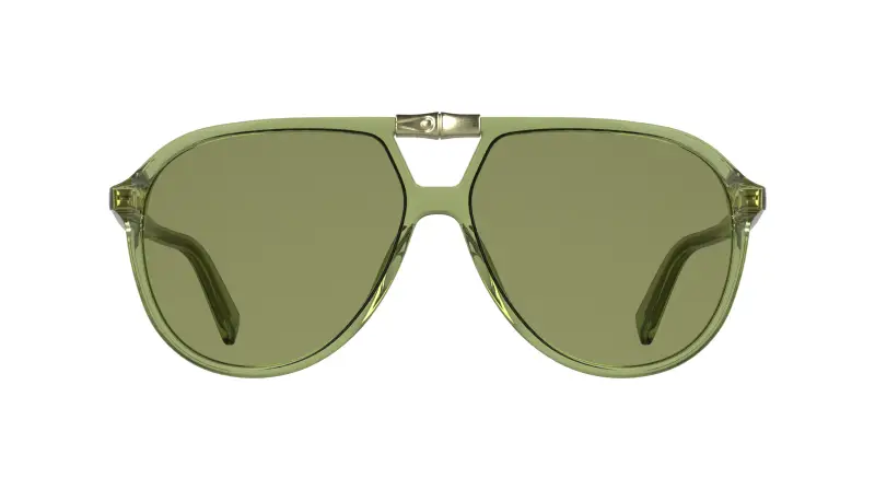 Longchamp Occhiali da sole Donna Marrone 4198811 miniatura 2