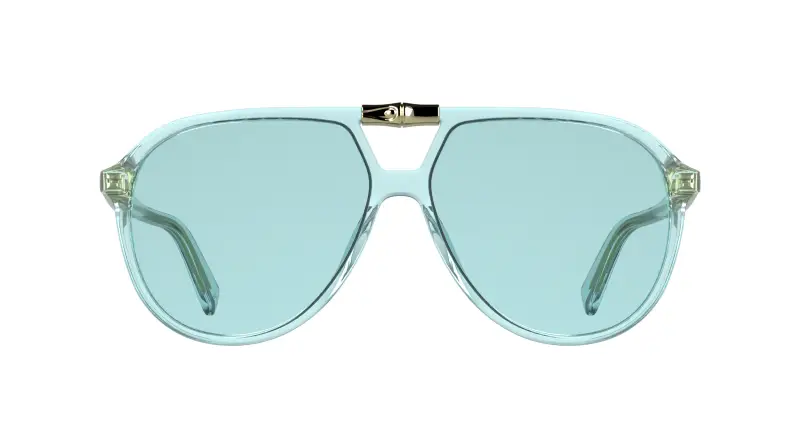 Longchamp Occhiali da sole Donna Azzurro 4198081 miniatura 2