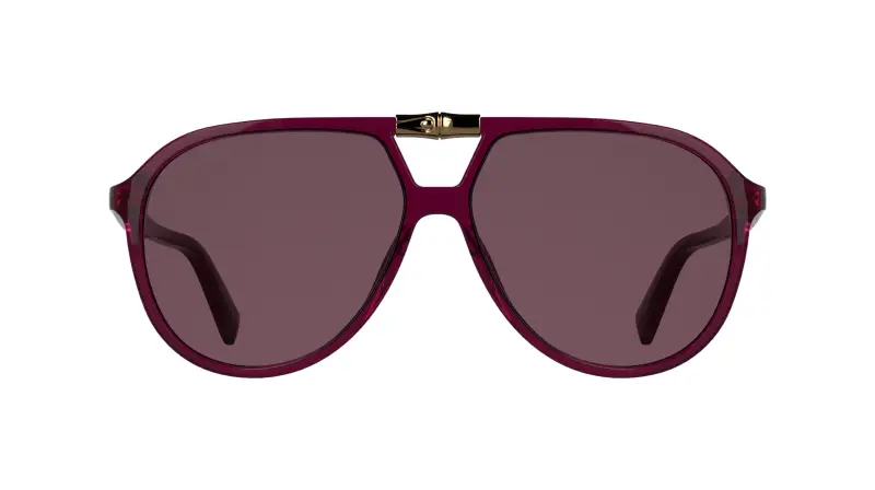 Longchamp Occhiali da sole Donna Bordeaux 4198246 miniatura 2