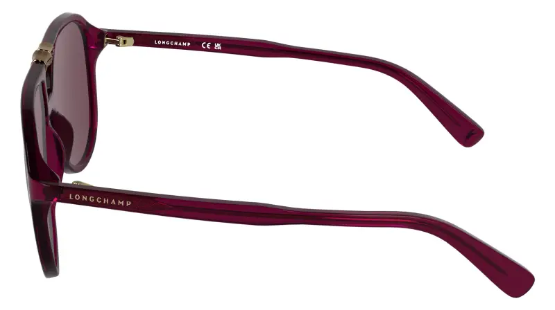 Longchamp Occhiali da sole Donna Bordeaux 4198246 miniatura 3
