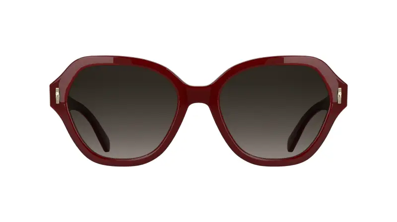 Longchamp Occhiali da sole Donna Bordeaux 4268372 miniatura 2