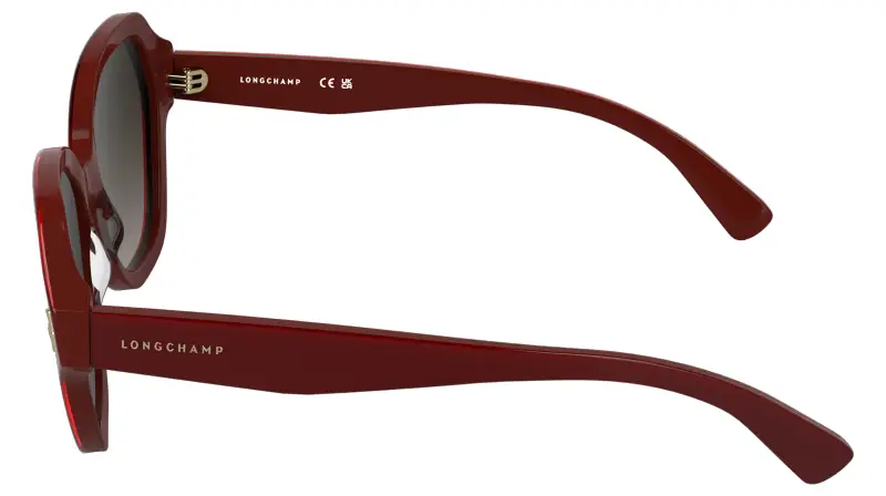 Longchamp Occhiali da sole Donna Bordeaux 4268372 miniatura 3