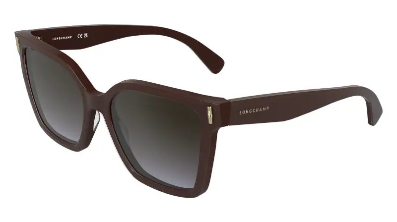 Longchamp Occhiali da sole Donna Rosso 4198738