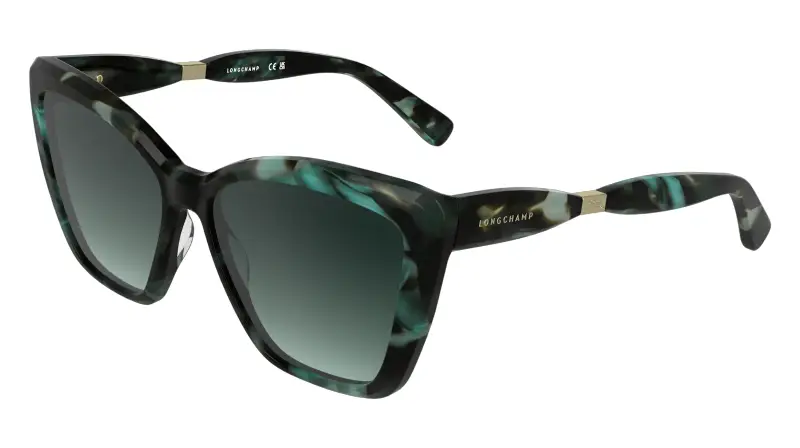 Donna LONGCHAMP LO803S 429 Occhiali da sole Acetato Farfalla Normale