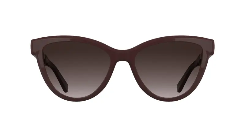 Longchamp Occhiali da sole Donna Bordeaux 4324785 miniatura 2