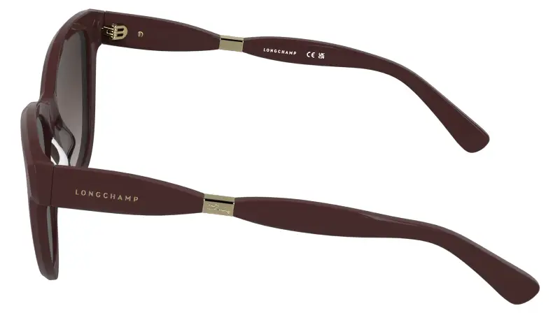 Longchamp Occhiali da sole Donna Bordeaux 4324785 miniatura 3