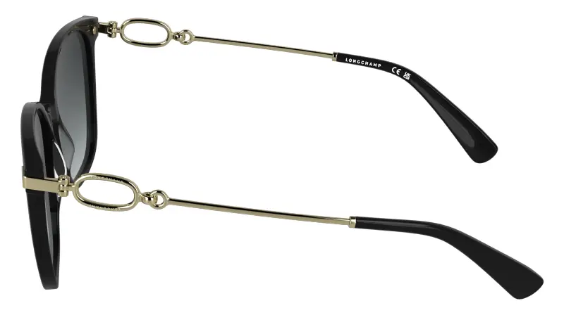 Longchamp Occhiali da sole Donna Nero 4198593 miniatura 3