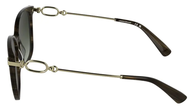 Longchamp Occhiali da sole Donna Marrone 4304783 miniatura 3