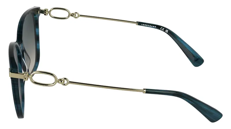 Longchamp Occhiali da sole Donna Blu 4198113 miniatura 3