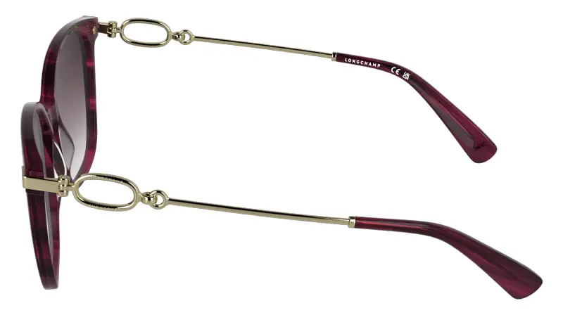 Longchamp Occhiali da sole Donna Viola 4198827 miniatura 3