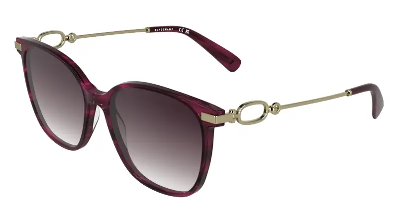 Longchamp Occhiali da sole Donna Viola 4198827