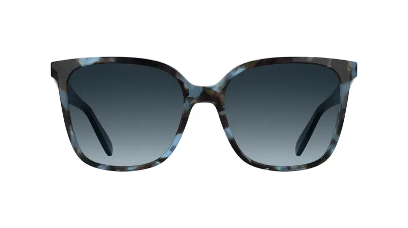 Longchamp Occhiali da sole Donna Azzurro 4198080 miniatura 2