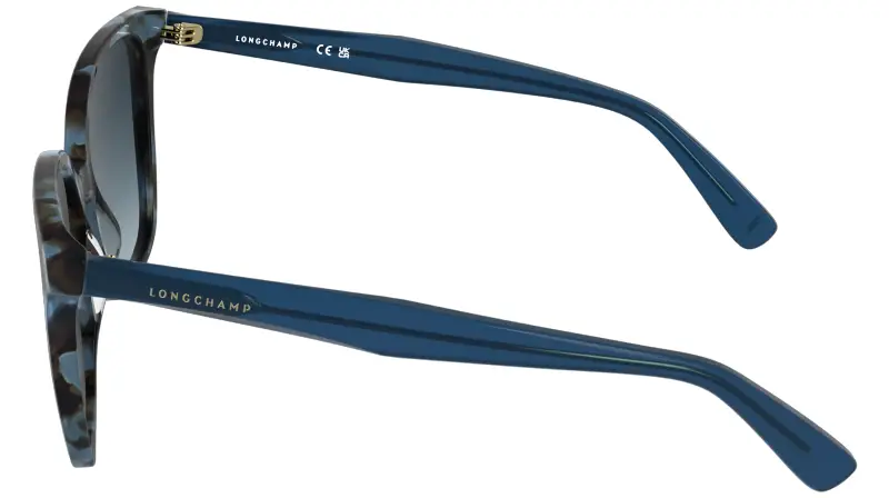 Longchamp Occhiali da sole Donna Azzurro 4198080 miniatura 3