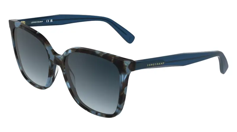 Longchamp Occhiali da sole Donna Blu 4198080