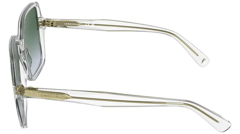 Longchamp Occhiali da sole Donna Verde 4324614 miniatura 3