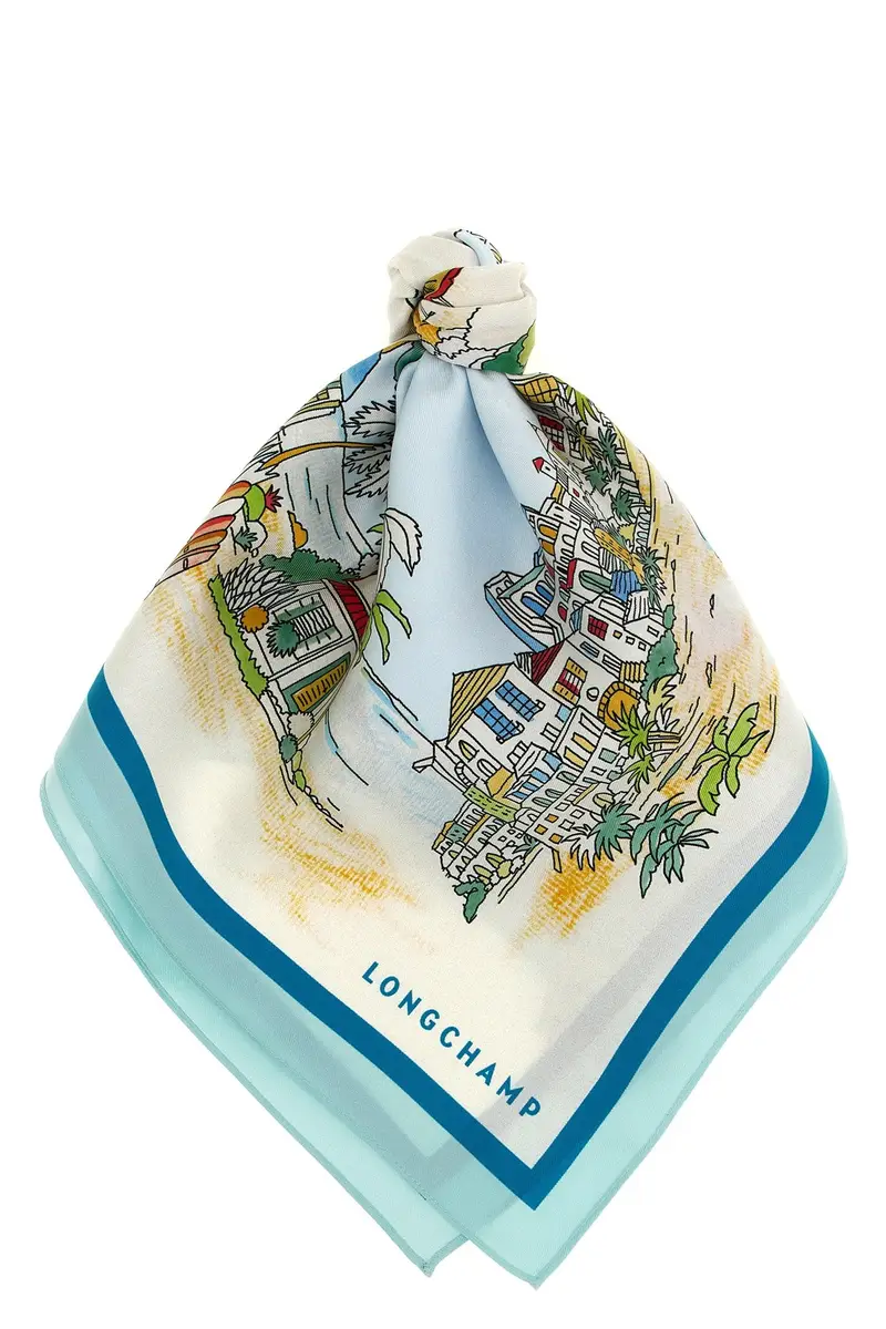 Foulard Vivement L eté Azzurro