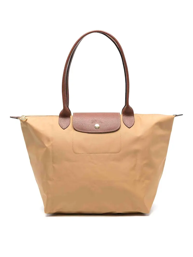 Le Pliage - Sac Cabas L Marrone