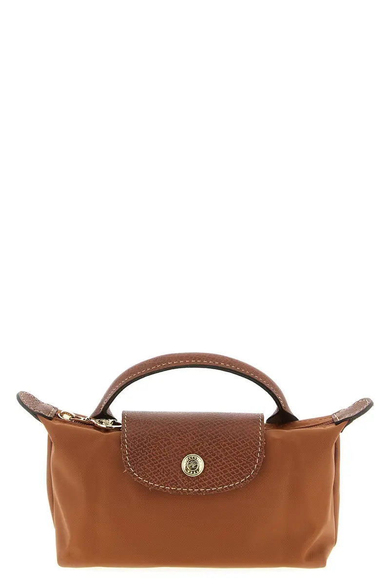 Longchamp Pochette Marrone 3909032