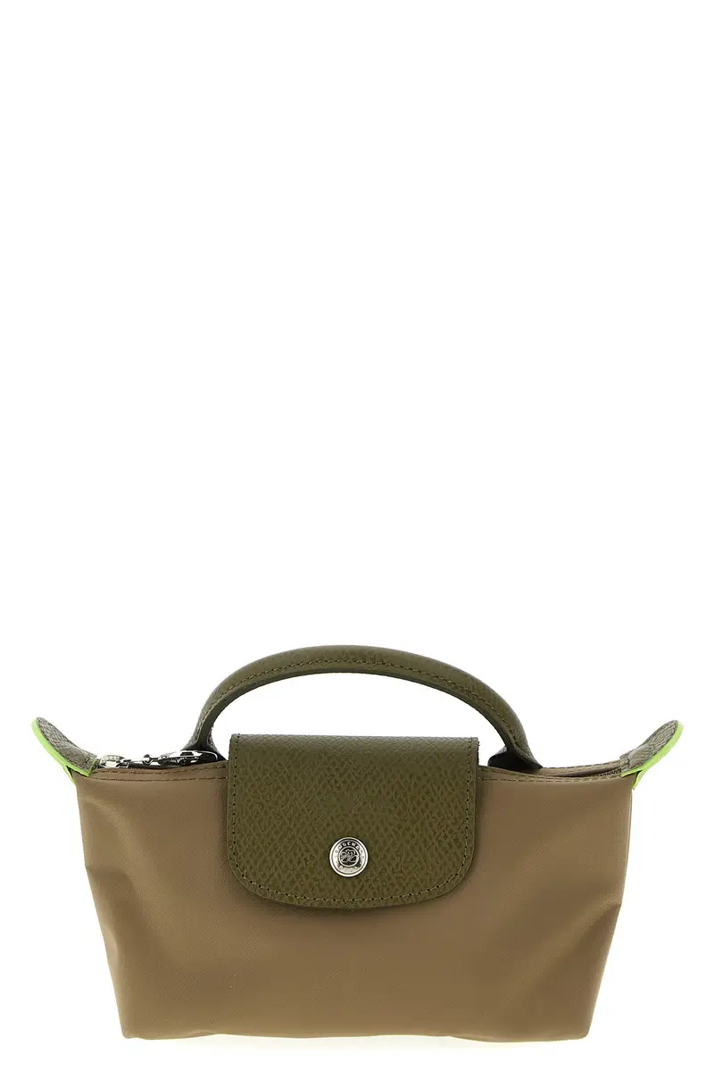 Longchamp Pochette Verde 2834765