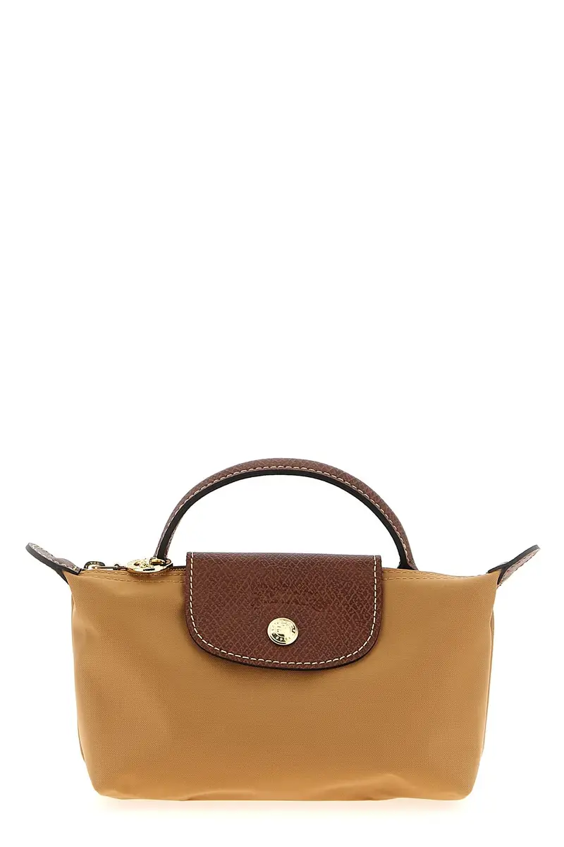 Longchamp Pochette Beige 2753088