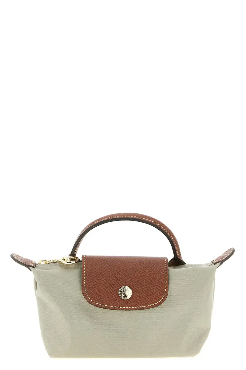 Longchamp Pochette Grigio 4073991