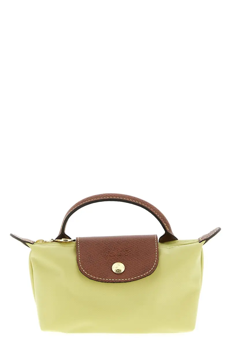 Longchamp Pochette Verde 3833174