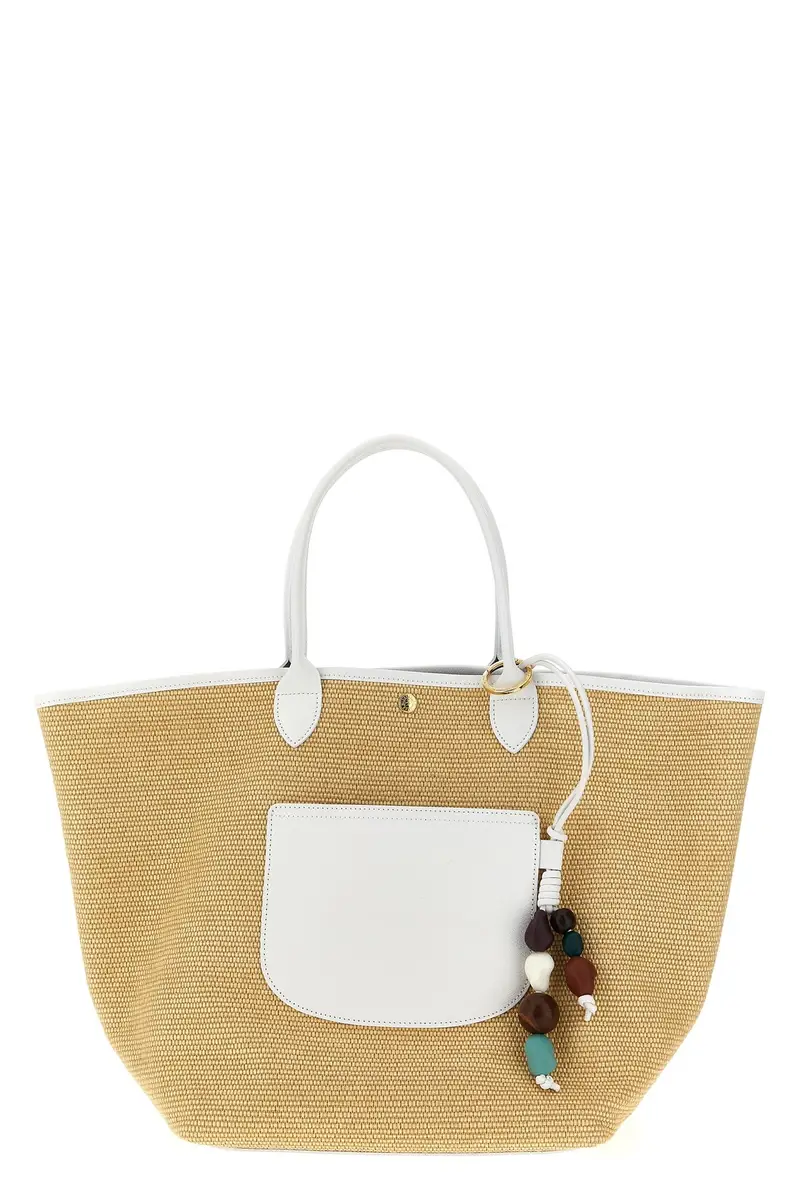 Shopping 'M Le Panier Pliage Céramique' Bianco