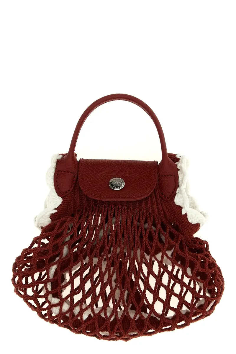 Tracolla Rete 'Xs Le Pliage Filet' Rosso