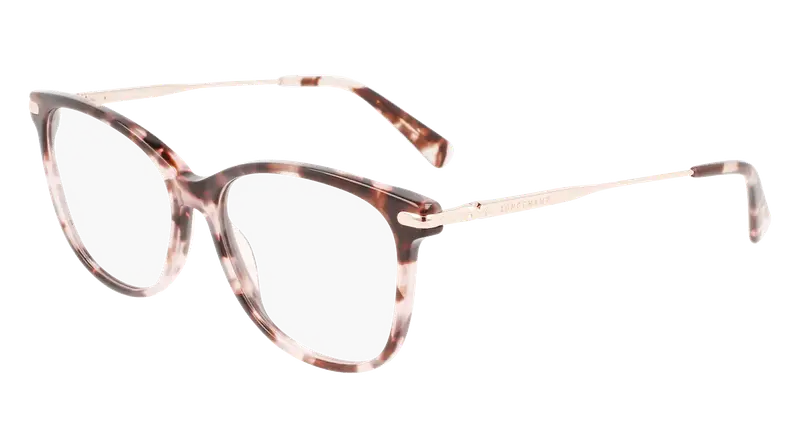 LONGCHAMP Unisex LO2691 690 Montature da vista Plastica Havana  Geometrica  Fotocromatiche