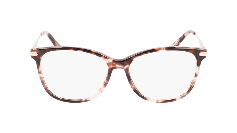 LONGCHAMP Unisex LO2691 690 Montature da vista Plastica Havana Geometrica Fotocromatiche miniatura 2