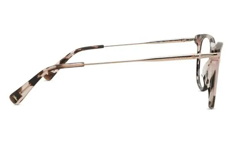 LONGCHAMP Unisex LO2691 690 Montature da vista Plastica Havana Geometrica Fotocromatiche miniatura 3