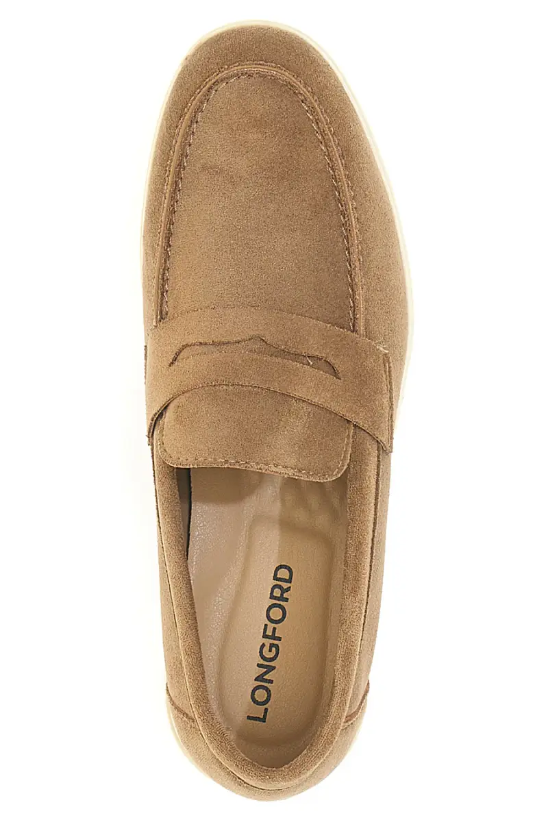 LONGFORD Mocassini Beige 4209620 miniatura 3