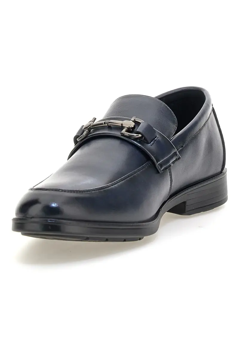 LONGFORD Mocassini Blu 4292532 miniatura 3