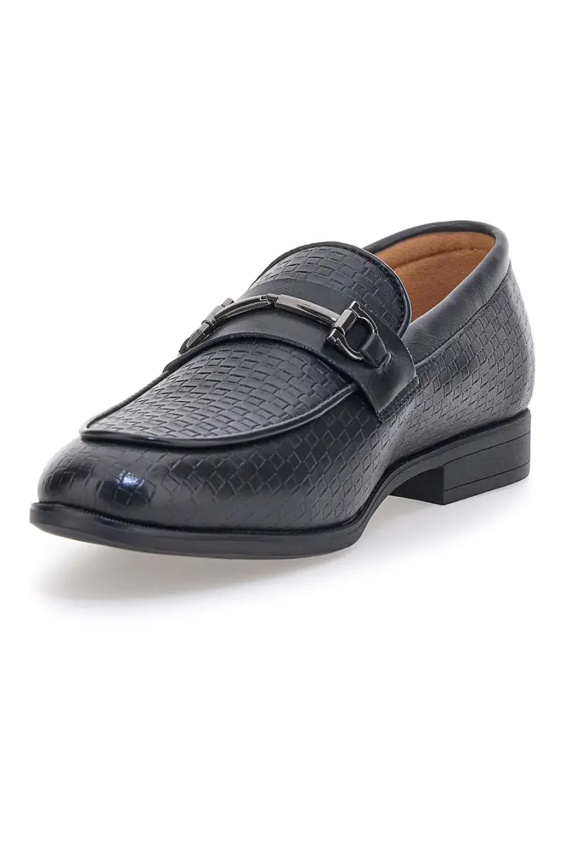 LONGFORD Mocassini Nero 4239678 miniatura 3