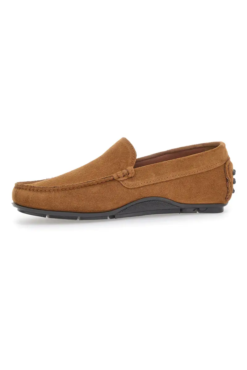 Mocassino Longford 104 Cognac Vera Pelle [CUOIO] miniatura 3