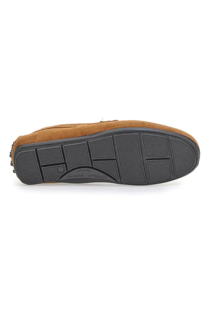 Mocassino Longford 104 Cognac Vera Pelle [CUOIO] miniatura 4