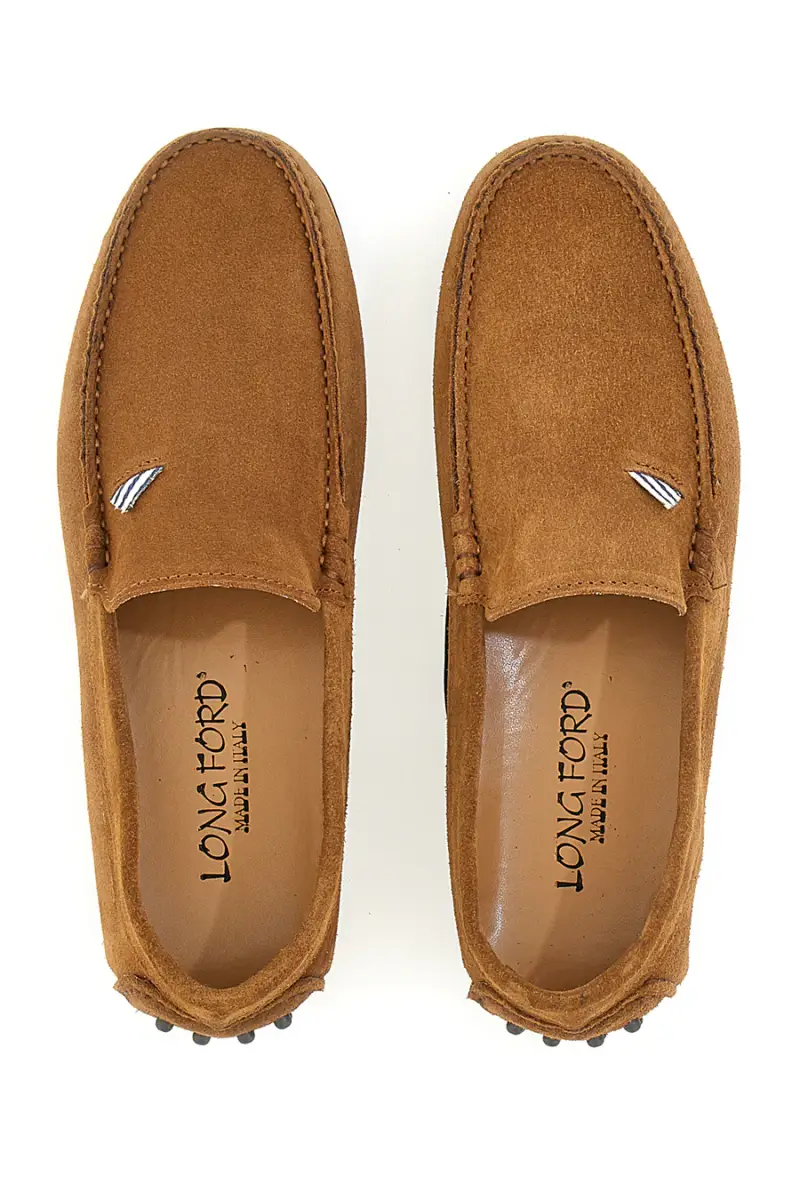 Mocassino Longford 104 Cognac Vera Pelle [CUOIO] miniatura 5