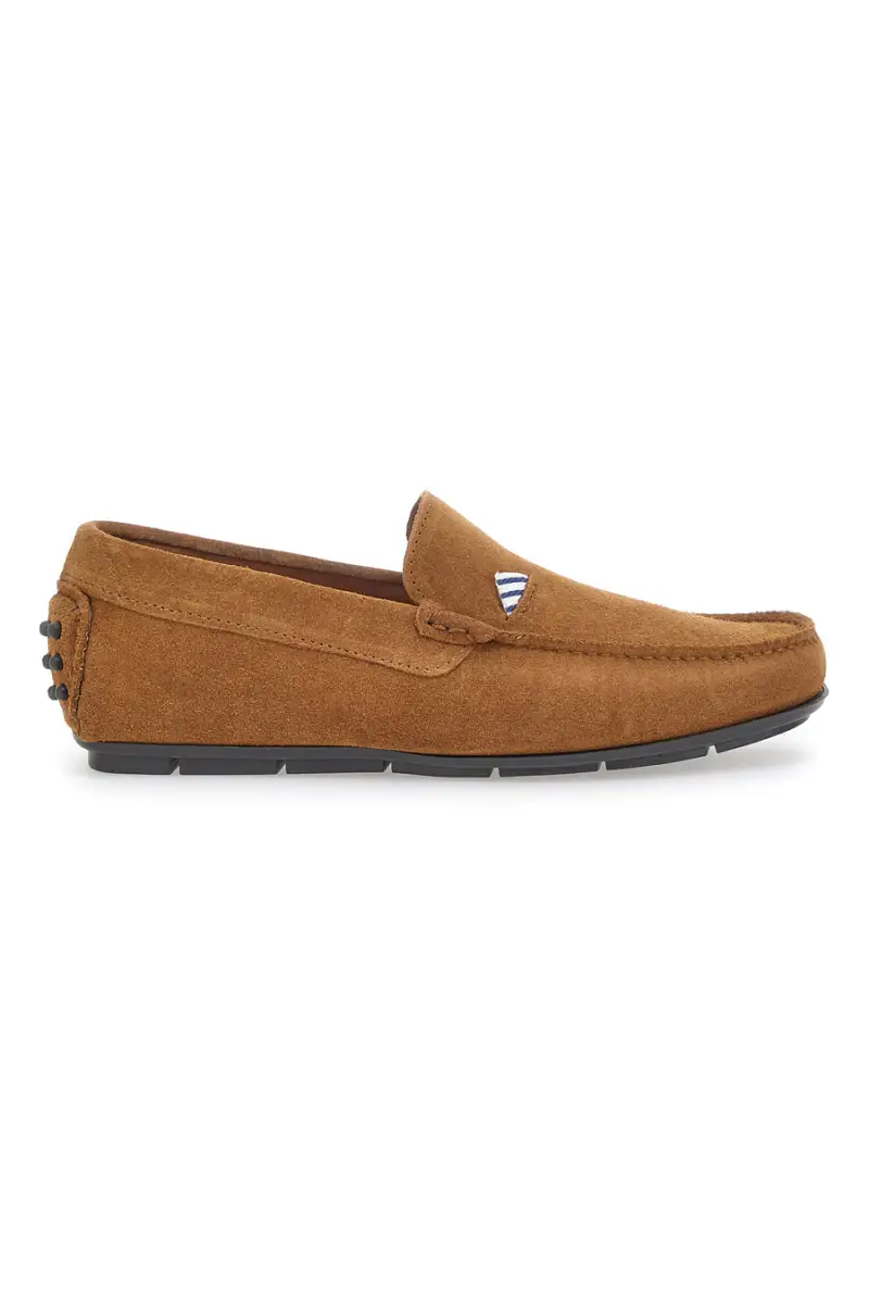 Mocassino Longford 104 Cognac Vera Pelle [CUOIO]