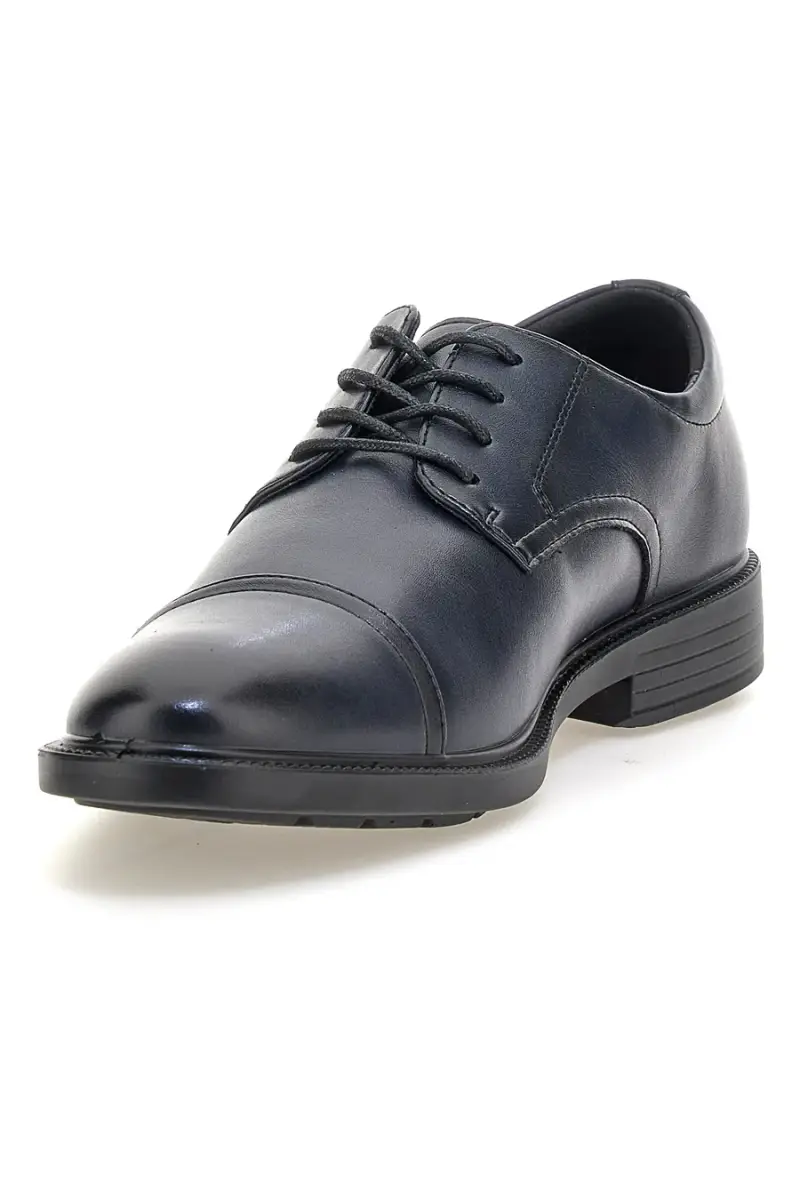 Scarpe eleganti blu stringate Longford 9010 [BLUE] miniatura 3