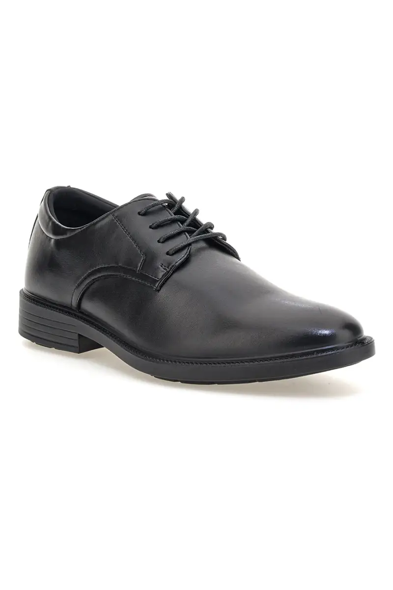 Scarpe eleganti nere stringate Longford 9012 [NERO] miniatura 2