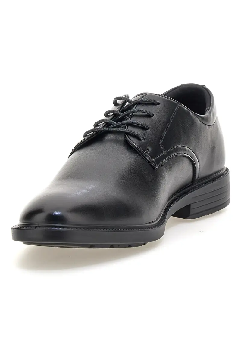 Scarpe eleganti nere stringate Longford 9012 [NERO] miniatura 3