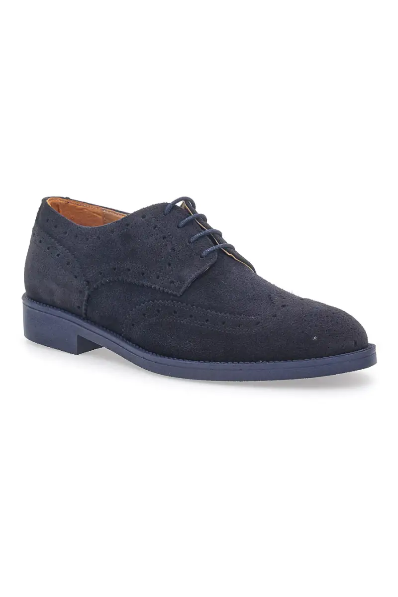 LONGFORD Scarpe stringate Blu 3904210 miniatura 2