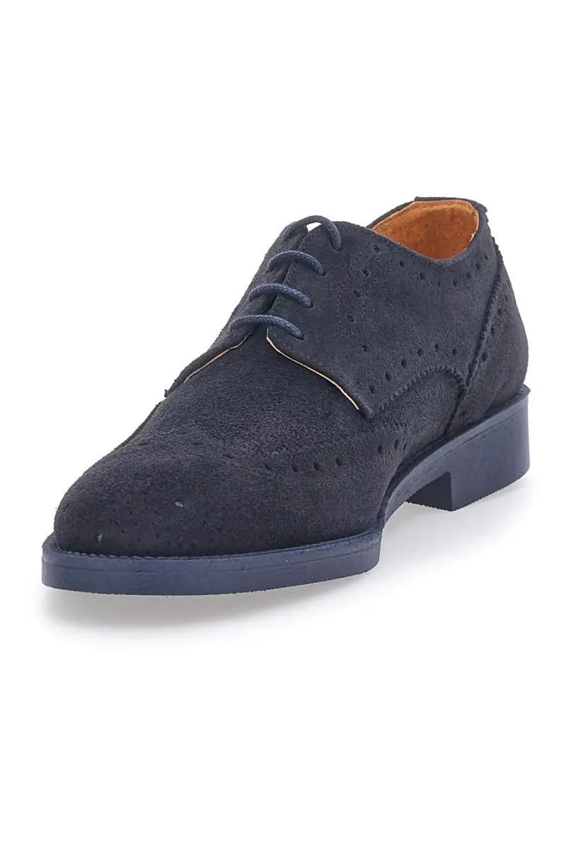 LONGFORD Scarpe stringate Blu 3904210 miniatura 3
