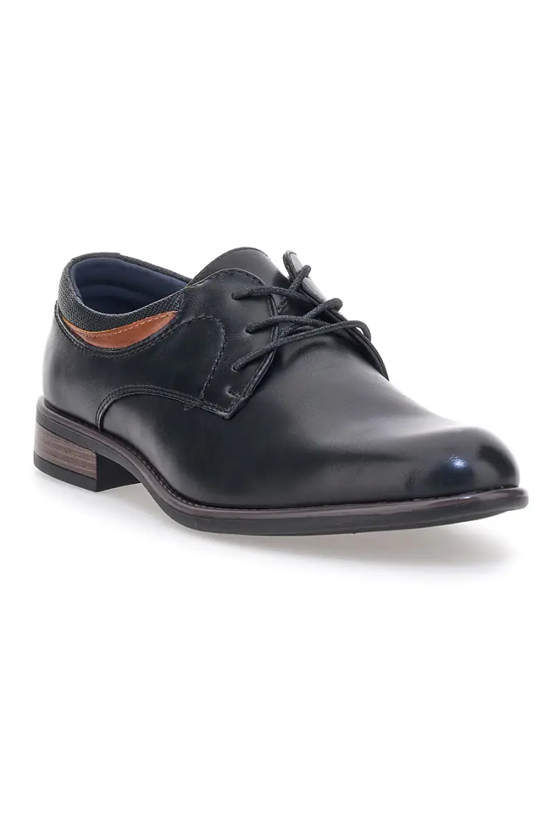 LONGFORD Scarpe stringate Nero 4239679 miniatura 2