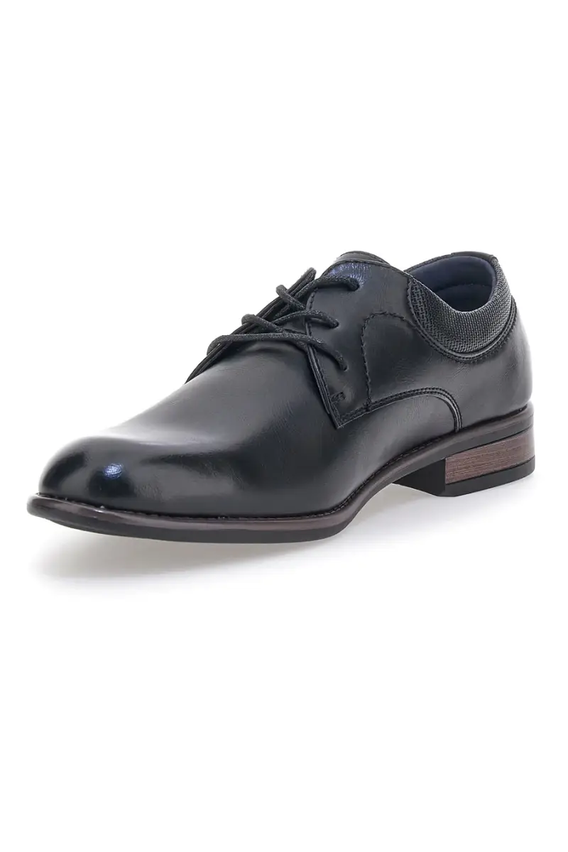 LONGFORD Scarpe stringate Nero 4239679 miniatura 3