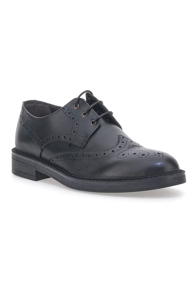 LONGFORD Scarpe stringate Nero 4262996 miniatura 2